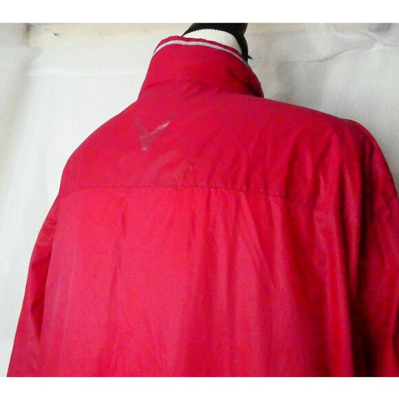 Callaway Weather Series Medium 1/4 Zip Golf Lightweight Nylon Windbreaker - Picture 6 of 8